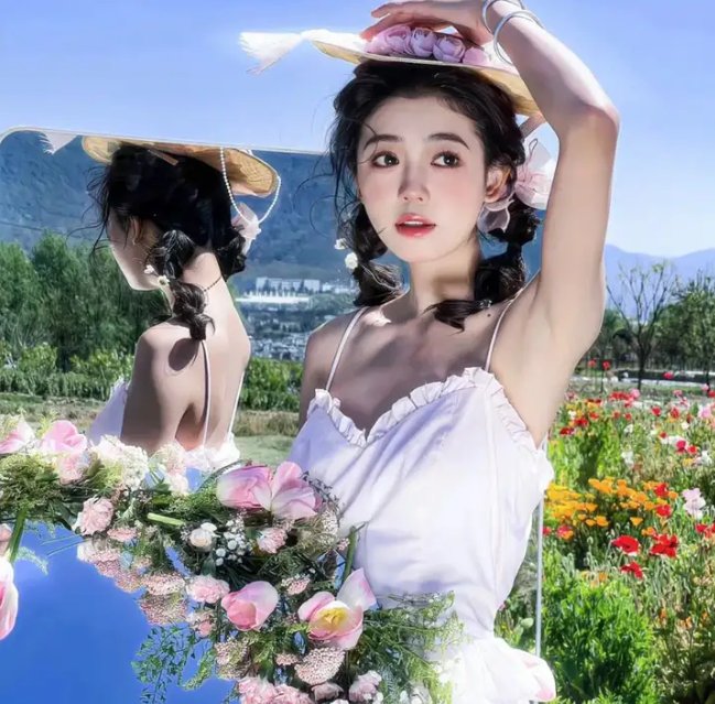 突如其蓝